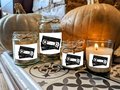 VHS Video Tape Candle Gift Present Favors Favours Custom Personalised Personalized Small, Medium, Large, Wax Fill Film Lover Movie Gift