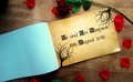 Beauty and the Beast Woodland Wedding Guestbook Enchanted Rose Personalised Personalized Perfect for French Fairytale Weddings Scrapbook