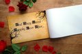 Beauty and the Beast Woodland Wedding Guestbook Enchanted Rose Personalised Personalized Perfect for French Fairytale Weddings Scrapbook