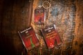 Pantomime Magnet Keychain Beauty and Beast,Peter Pan,Dick Whittington,Aladdin,Rapunzel,Jack and the Beanstalk,Snow White,Sleeping Keyring
