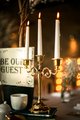 Beauty and the Beast Gold Candelabra Perfect for Fairytale and Fantasy Themed Weddings Centrepiece Candlestick Holder