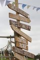 Wedding 'Lands Sign' Rustic Wooden Signage Perfect for Fairytale, Wizard, Film, TV Shows, Movie, Weddings Baby Shower Garden Sign