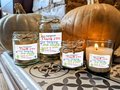 Thank you Teacher Teaching Assistant Candle Gift Present Favors Favours Custom Personalised Personalized Small, Medium, Large, Wax School