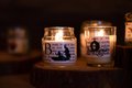 Peter Pan Neverland Candle Silhouette Candle Home Favors Favours Custom Personalised Personalized Small, Medium, Large, Wax Fills,Fairytale