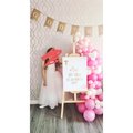 Wedding Easel Perfect for Signage, Table Plans, Seating Plans Adjustable Easel For Displays 1.5m Wooden Wedding Decorations Signs Party