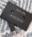 USB Cassette Tape Mix Tape Personalised Personalized Text Perfect for Birthdays, Favors, Favours, Mother's Day,Father's Day, Music DJ Fan