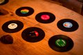 Record Vinyl Coasters Pack of 4 and 8! Perfect gift for any Vinyl Fan Disk Jockey! Note Music Themed Vinyl Music Themed Pub Club Birthday