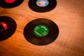 Record Vinyl Coasters Pack of 4 and 8! Perfect gift for any Vinyl Fan Disk Jockey! Note Music Themed Vinyl Music Themed Pub Club Birthday