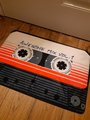 Cassette Tape Rug Mat Retro Tape 80s 90s Kid Retro Homeware Mix Tape Gift Home Wedding Gift