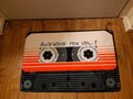 Cassette Tape Rug Mat Retro Tape 80s 90s Kid Retro Homeware Mix Tape Gift Home Wedding Gift