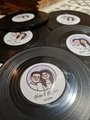 Custom Wedding Record Vinyl Coasters Personalised Personalized Wedding Invitations Save The Date Expo Giveaways Birthday Centrepieces