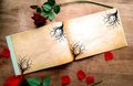 Beauty and the Beast Woodland Wedding Guestbook Enchanted Rose Personalised Personalized Perfect for French Fairytale Weddings Scrapbook
