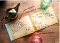 Aladdin Wedding Guestbook Personalised Personalized Genie Lamp Perfect for Arabian Nights and Fairytale Weddings Scrapbook Album Decor