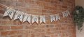 Bride to Be Bunting Wedding Day Decorations Decor Hen Do Hen Party Bachelorette Party Bunting Decorations Flower Bridal Bride Party Card