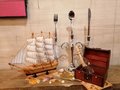 Little Mermaid Silver Candelabra with Knife, Fork, Spoon Perfect for Fairytale Themed Weddings and Parties Centrepiece Candlestick Holder