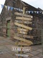 Wedding 'Lands Sign' Rustic Wooden Signage Perfect for Fairytale, Wizard, Film, TV Shows, Movie, Weddings Baby Shower Garden Sign