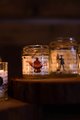 Peter Pan Neverland Candle Silhouette Candle Home Favors Favours Custom Personalised Personalized Small, Medium, Large, Wax Fills,Fairytale
