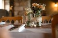 Wedding Jars Hessian Wrap Perfect for Flowers, Candles or Lights. Small, Medium & Large Jars Centrepiece Fairytale Rustic Boho Wedding