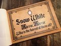 Once Upon a Time Fairytale Book Stories and Images Snow White,Rapunzel,Peter Pan,Alice,Little Mermaid,Pinocchio 100 Pages Personalized!