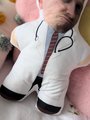 Custom Photo Cushion Boyfriend Girlfriend Mum Dad Person Shape Pillow Body Shape Pillow Birthday Gift For Couples, Wedding Gift, Fathers Day