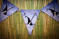 Wizard Wedding Bunting Perfect for Parties Weddings Birthdays Wizard Castle Medevil Themed Add Custom Personalisation Personalization