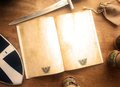 Coat of Arms Castle Wedding Guestbook Personalised Personalized Scrapbook,Notebook,Photo Album,Birthday!Perfect for Castle Weddings Parties