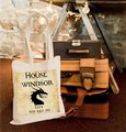 Coat of Arms Tote Bag Wedding Established Available with YOUR HOUSE Personalised Personalized Perfect For Castle Weddings Wife Bride Bag