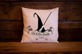 Wizard Wedding Cushions Available in different colours! Personalised Personalized Custom Perfect for Wizard Weddings, Castle, Medevil Party