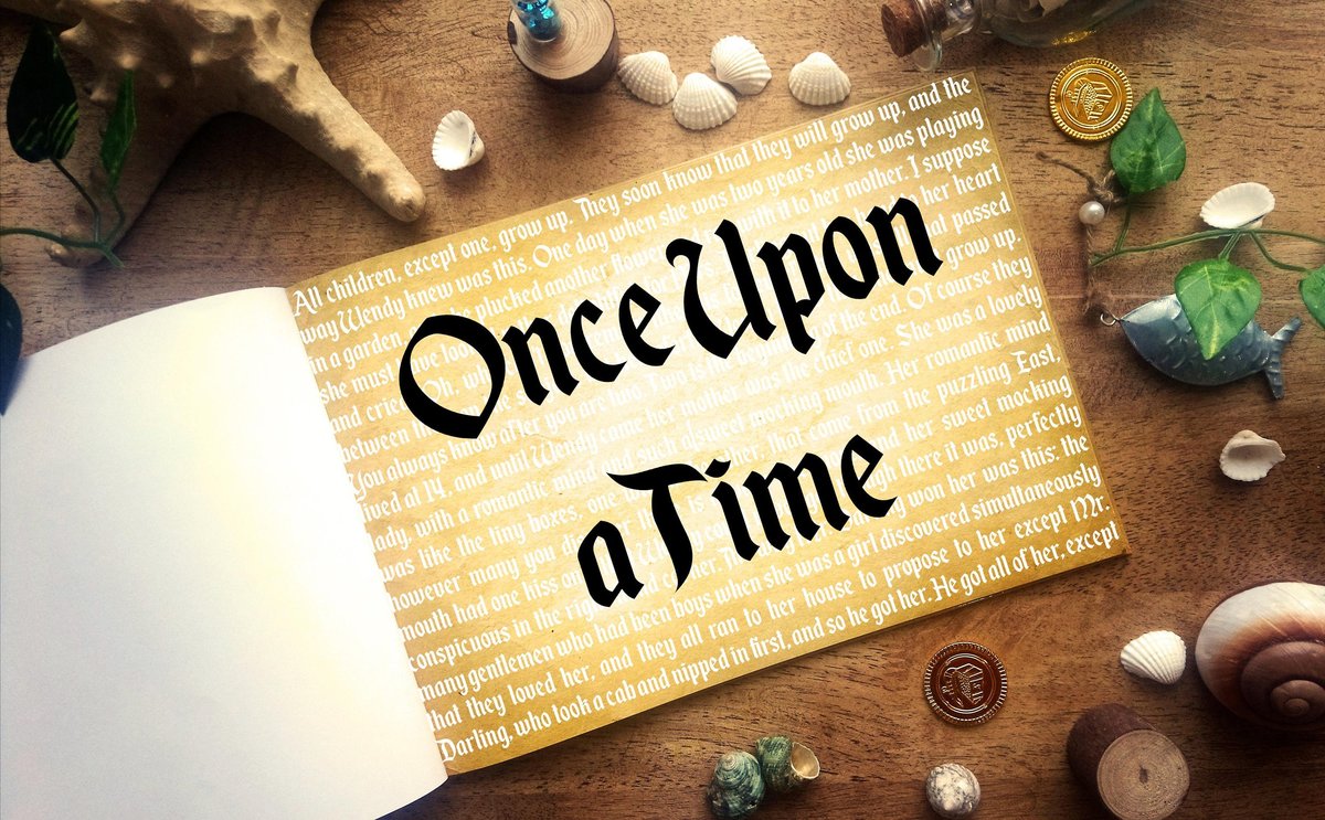 Peter Pan Neverland Storybook Wedding Guestbook Personalised Personalized Perfect for Pirate and Fairytale Weddings Scrapbook Album