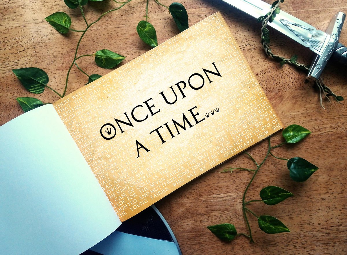 Sleeping Beauty Storybook Spinning Wheel Wedding Guestbook Personalised Personalized Perfect for Woodland and Fairytale Weddings Scrapbook