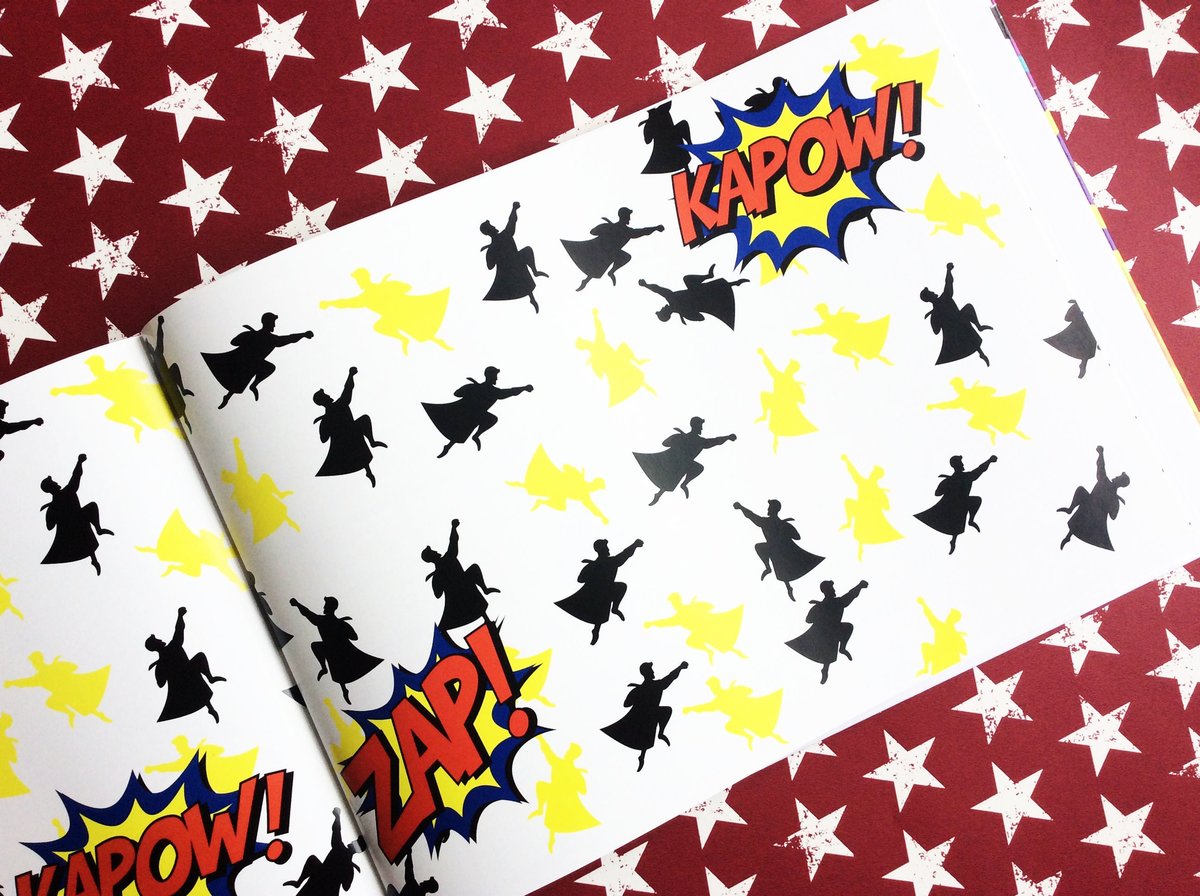 Comic Con Superheroes Autograph Photo Memory Book! Personalised Personalized Perfect for Superhero and Comic Book Fans! San Diego Comic Con