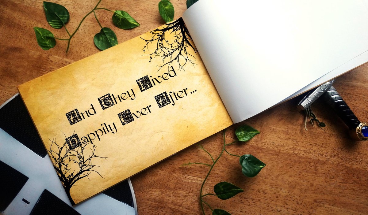 Sleeping Beauty Woodland Wedding Guestbook Personalised Personalized Perfect for Spinning Wheel and Fairytale Weddings Scrapbook Album