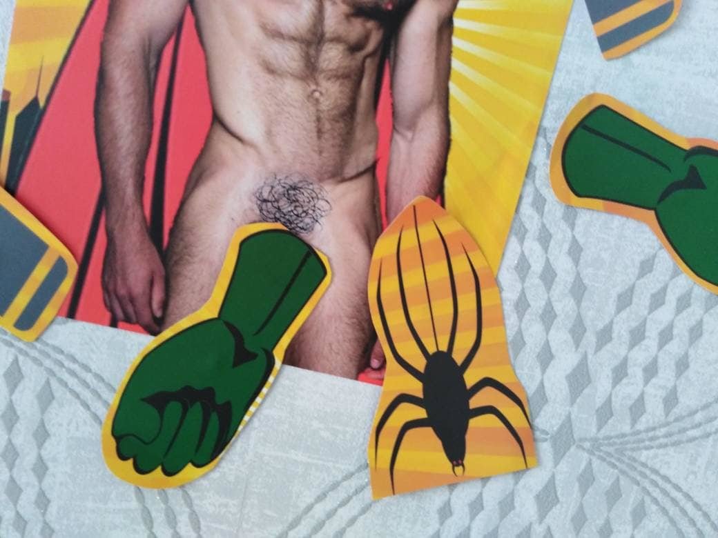 Superhero Hen Do Pin the Penis Party Game with Personalised Personalized Groom and Comic Background!Hen Do Games,Bachelorette Party