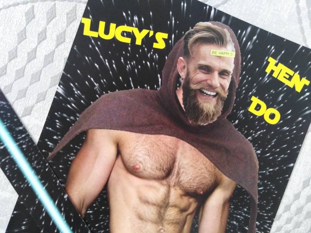 Sci-fi Pin the Penis Hen Do Party Game with Personalised Personalized Groom and Space Background!Hen Do Games,Bachelorette Party Space Party