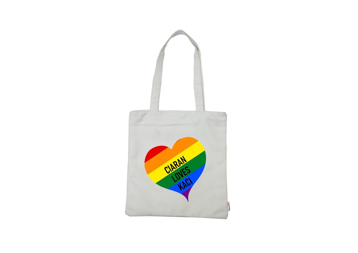 Wedding Heart Tote Bag Wedding Love Heart Invitation. Mr and Mrs,Mr and Mr,Mrs and Mrs Invites Invitations.Personalised Personalized Rainbow