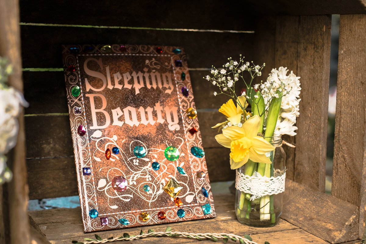 Fairytale Wedding Guestbooks Personalised Personalized Beauty and the Beat, Little Mermaid, Peter Pan, Sleeping Beauty, Cinderella, Aladdin