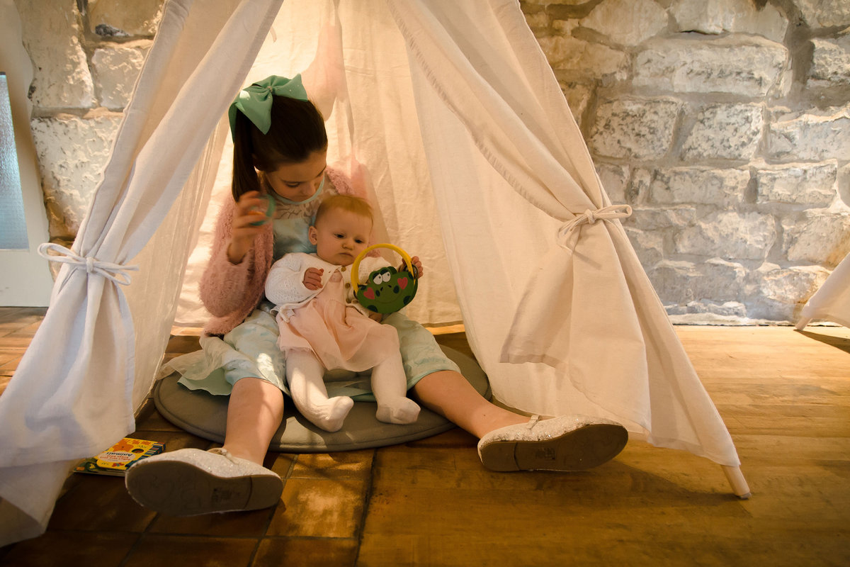 Wedding Teppe Teepee Perfect For Kid Play and Children's Entertainment Tent Wigwam Teepee Camping Sleeping Hideout Shelter Indoor Outdoor