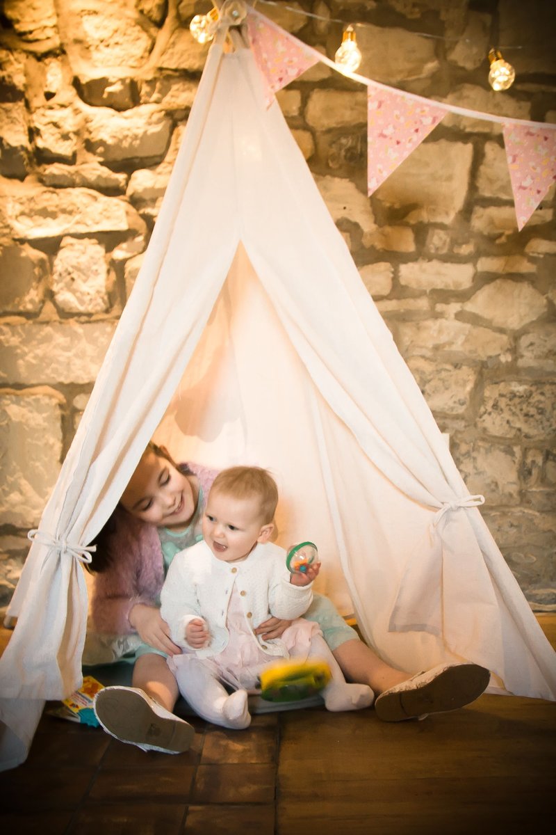Wedding Teppe Teepee Perfect For Kid Play and Children's Entertainment Tent Wigwam Teepee Camping Sleeping Hideout Shelter Indoor Outdoor