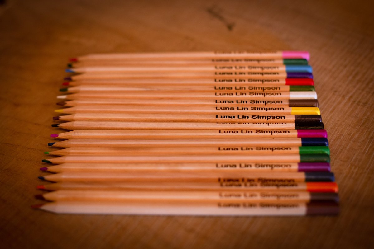 10 x Wooden Name Pencils Custom Personalised Personalized Pencil Stationary Back to School, Birthday Gift, Office Gift, Rustic Wedding