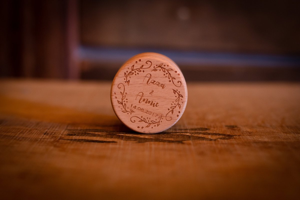 Wooden Ring Box Personalised Personalized Custom Engraved Ring Box Rustic Weddings Wedding Rings Mr and Mrs, Mr and Mr, Mrs and Mrs Gift Box