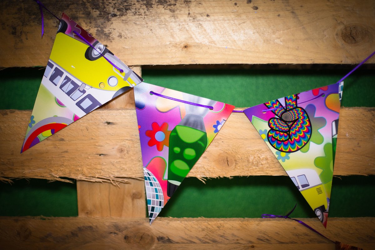 Birthday Bunting Born in the 50s,60s,70s,80s,90s Big Birthday Keepsake Nostalgia, Retro,Decades,Back to the 80s 90s Party Decorations Gift