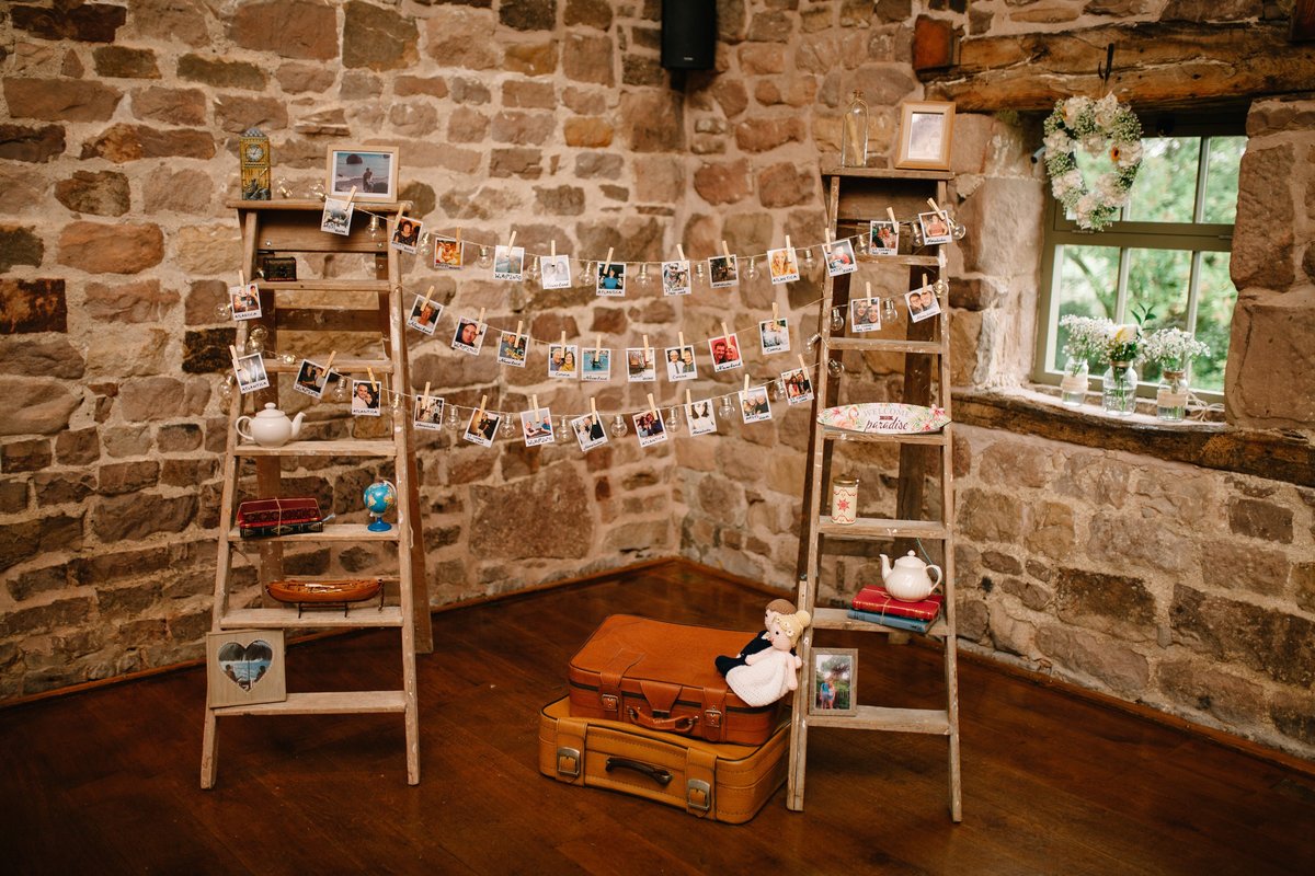 Wedding Polaroid Pictures with Pegs Perfect for Ladder Table Plan with Lights Rustic Fairytale Boho Wedding Seating Plan Chart Name Places