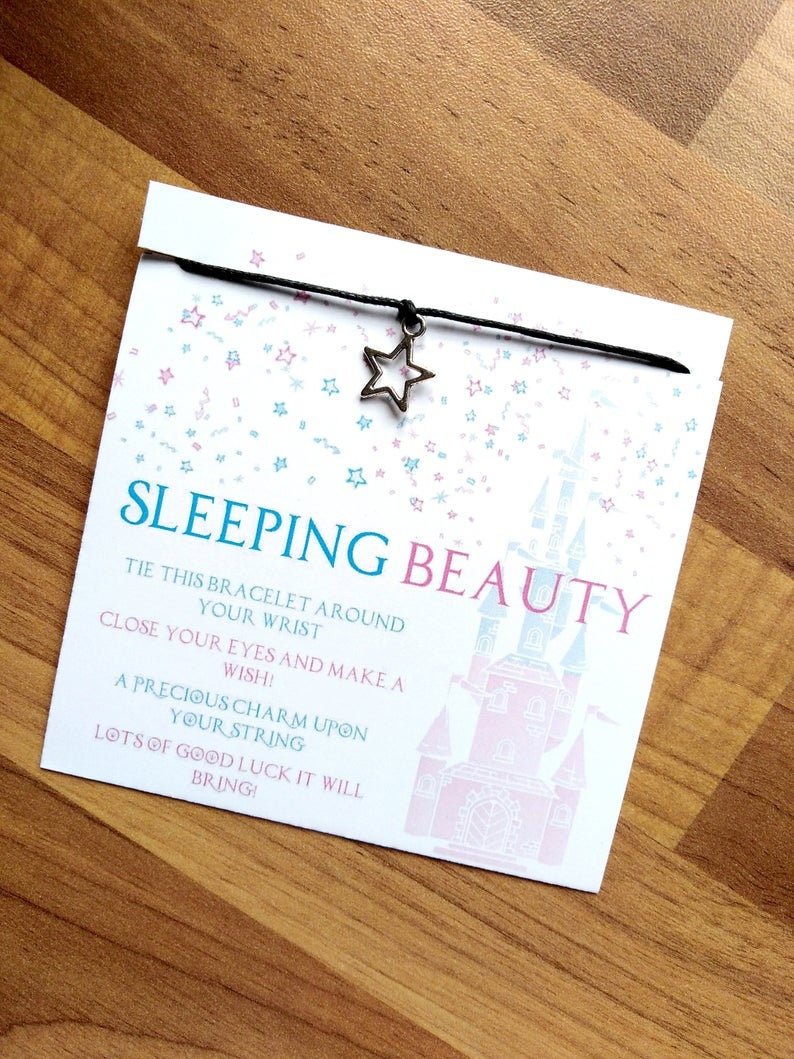 Fairytale Charm Bracelets Beauty and the Beast Little Mermaid Sleeping Beauty Cinderella Pocahontas Peter Pan Snow White Favors Favours