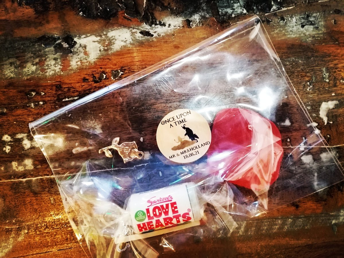 Beauty and the Beast Fairytale Kit in Bag! Perfect Fairytale Themed Weddings Favors Favours Baby Shower Christenings Fairytale Party Bags