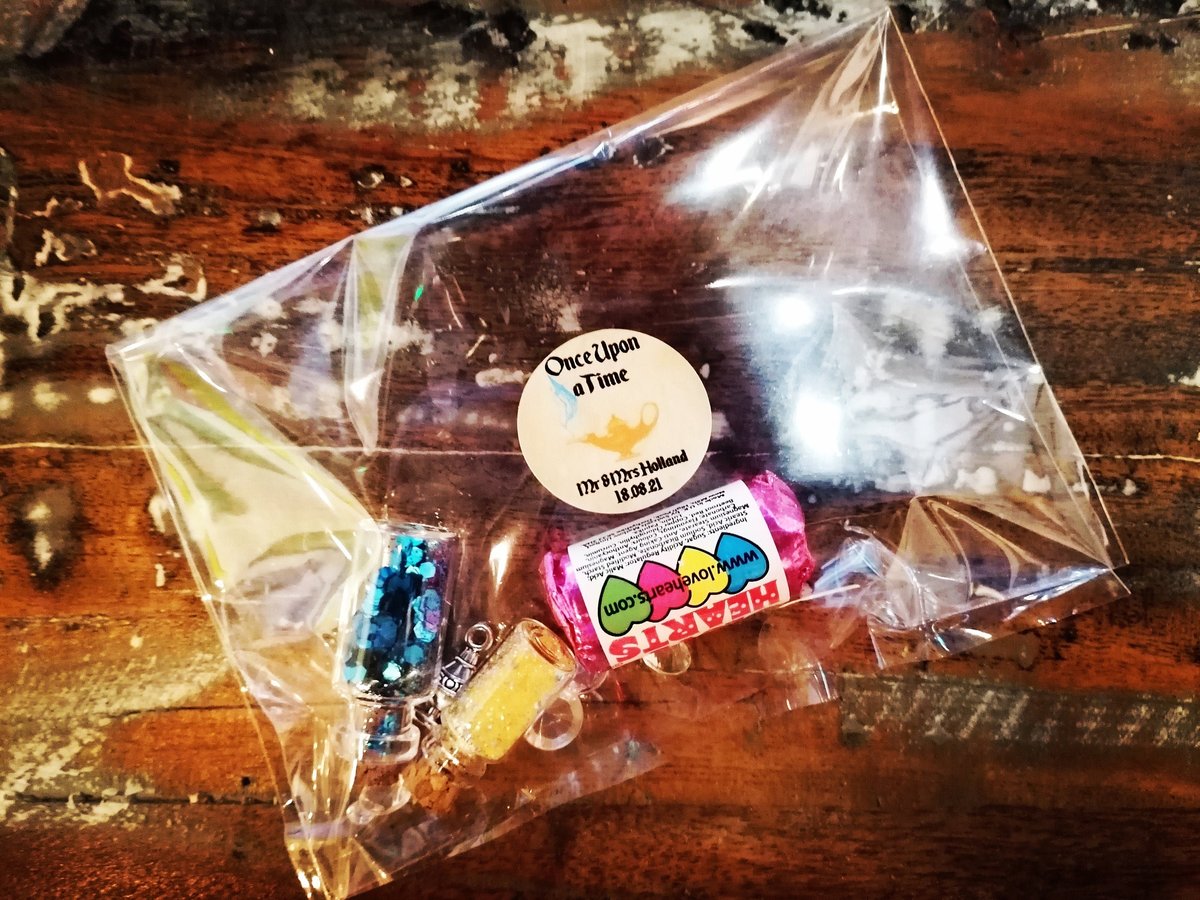 Aladdin Bag Kit Genie Lamp Perfect Birthday Gift, Wedding Favor Favour, Fairytale Themed Wedding Gift Party Bags Arabian Nights Moroccan