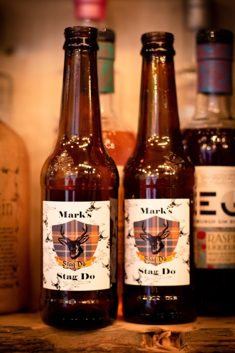Stag Do Beer Label Personalised Personalized Perfect For Stag Do Parties, Gifts, Present, Favor, Favours. Best Man, Usher, Groomsman Gift