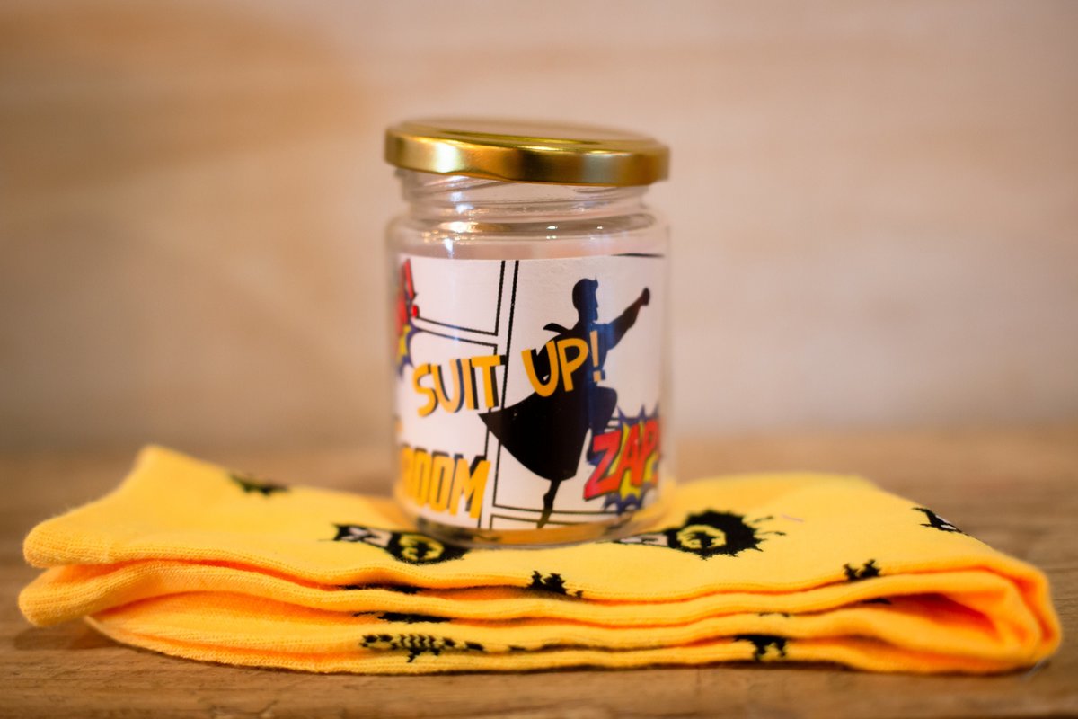 Superhero Wedding Socks in Jar! Will You Be My Best Man,Groomsman,Usher,Paige Boy, Father of Bride/Groom Gift Superhero Wedding Comic Style
