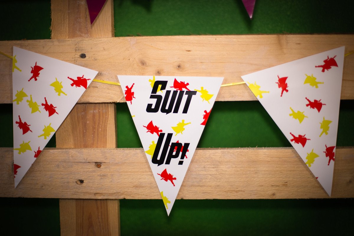 Suit Up Bunting Superhero Comic Book Stag Do Party Will You Be My Best Man,Groomsman,Usher,Paige Boy?Superhero Wedding,Comic Book Wedding