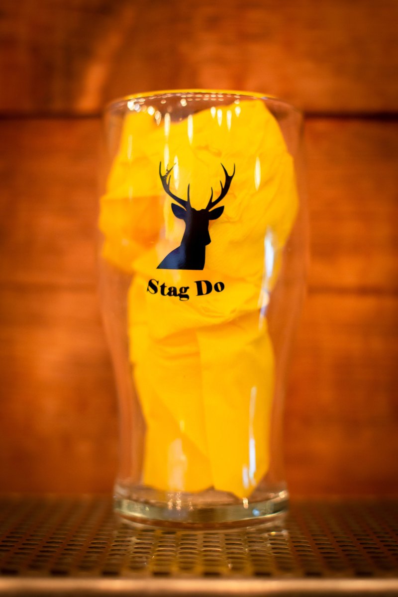 Stag Do Glasses Gin Beer Wine Flute Personalised Personalized Custom Best Man Usher Groomsman Groom Gifts Beer Gifts Custom Beer Glassware