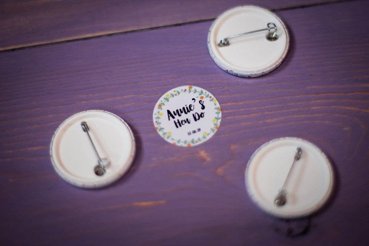 Hen Do Badge Hen Party Games Party Bags Badges Birthday, Hen Do Will You Be My Bridesmaid Maid of Honour Personalised Personalized Custom